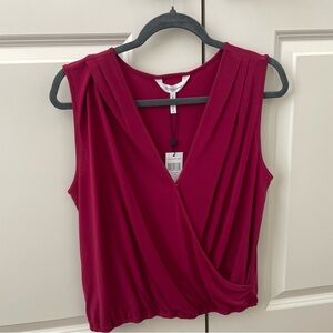 BCBGeneration wrap blouse